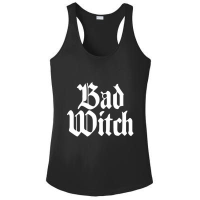 Bad Witch Good Witch Gothic Cool Gift Ladies PosiCharge Competitor Racerback Tank