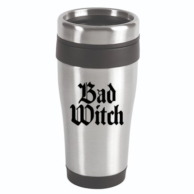 Bad Witch Good Witch Gothic Cool Gift 16oz Travel Tumbler