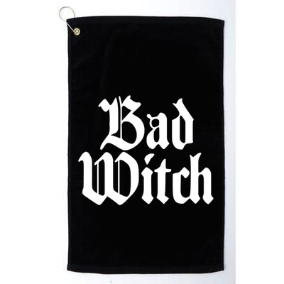 Bad Witch Good Witch Gothic Cool Gift Golf Towel
