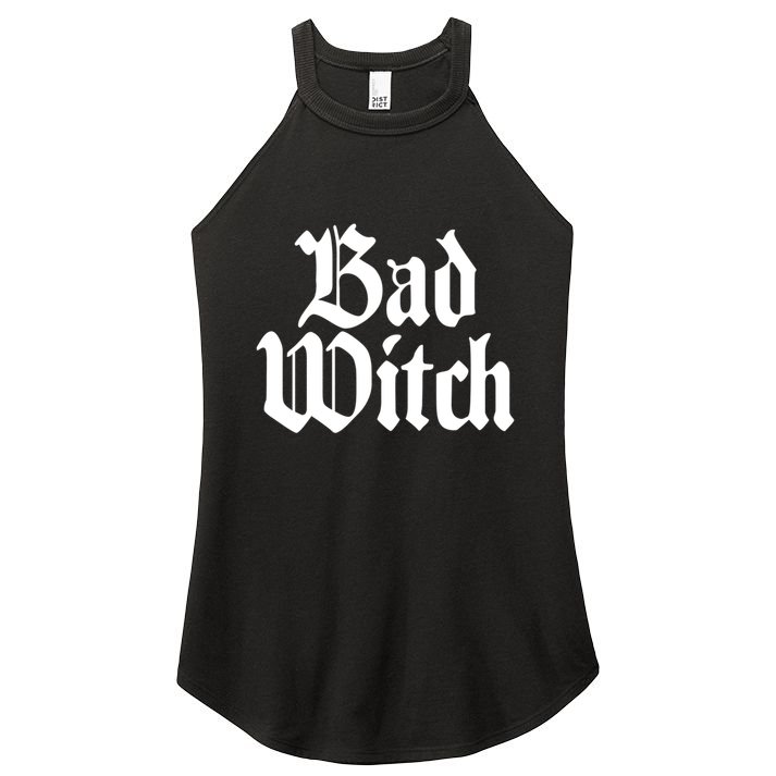 Bad Witch Good Witch Gothic Cool Gift Women's Perfect Tri Rocker Tank