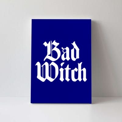 Bad Witch Good Witch Gothic Cool Gift Canvas