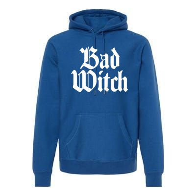 Bad Witch Good Witch Gothic Cool Gift Premium Hoodie