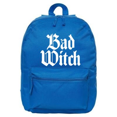 Bad Witch Good Witch Gothic Cool Gift 16 in Basic Backpack