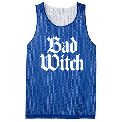 Bad Witch Good Witch Gothic Cool Gift Mesh Reversible Basketball Jersey Tank