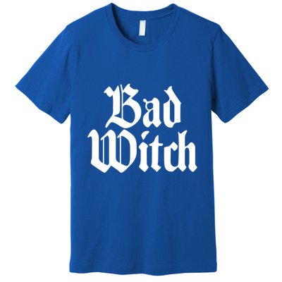 Bad Witch Good Witch Gothic Cool Gift Premium T-Shirt