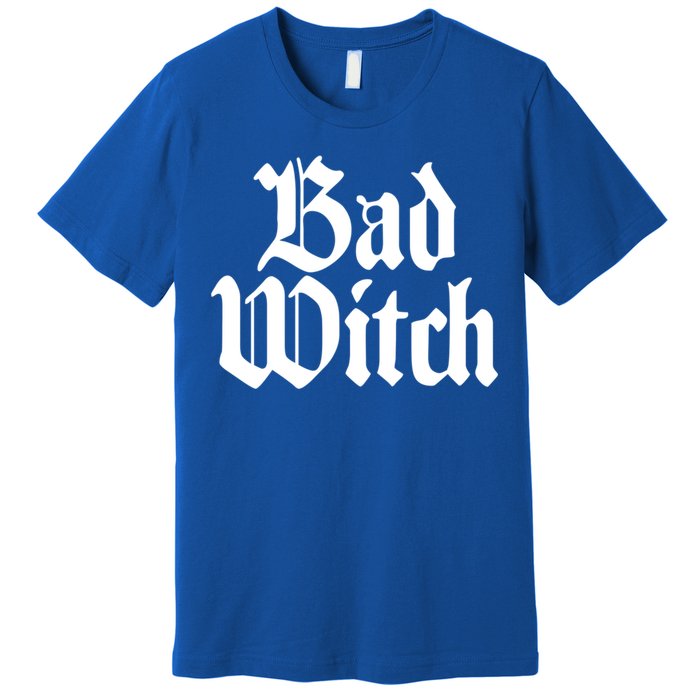 Bad Witch Good Witch Gothic Cool Gift Premium T-Shirt