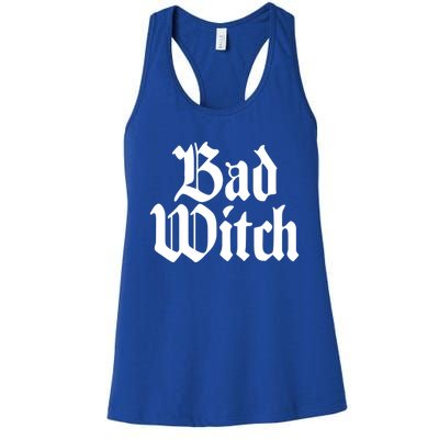 Bad Witch Good Witch Gothic Cool Gift Women's Racerback Tank