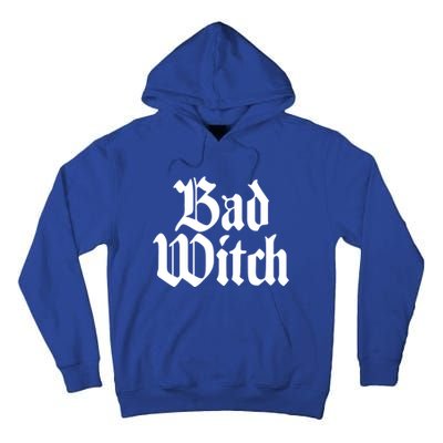 Bad Witch Good Witch Gothic Cool Gift Tall Hoodie