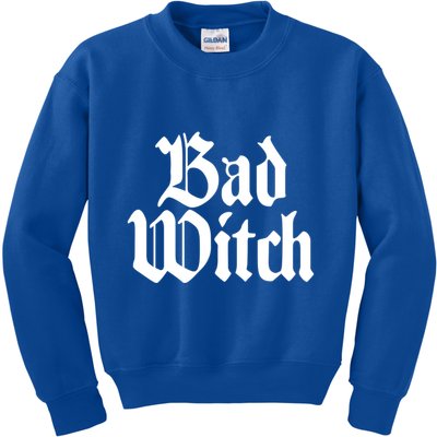 Bad Witch Good Witch Gothic Cool Gift Kids Sweatshirt