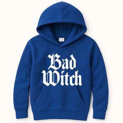 Bad Witch Good Witch Gothic Cool Gift Kids Hoodie