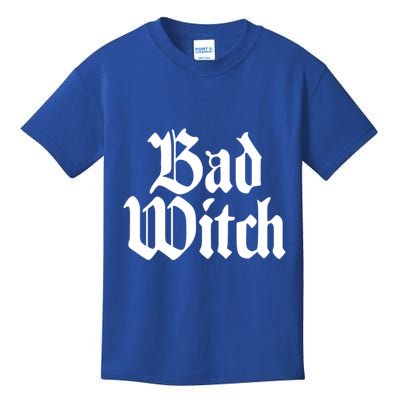 Bad Witch Good Witch Gothic Cool Gift Kids T-Shirt