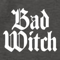 Bad Witch Good Witch Gothic Cool Gift Vector Backpack