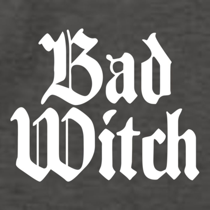 Bad Witch Good Witch Gothic Cool Gift Vector Backpack