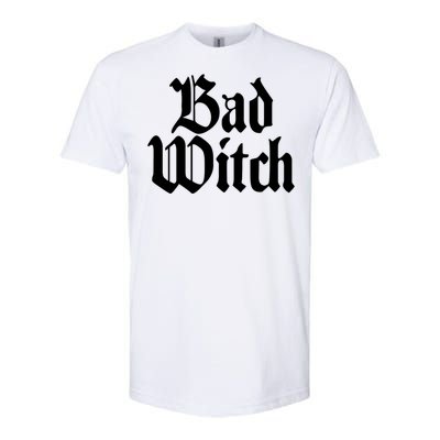 Bad Witch Good Witch Gothic Cool Gift Softstyle CVC T-Shirt