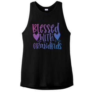 Blessed With Grand Gift Ladies PosiCharge Tri-Blend Wicking Tank