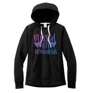 Blessed With Grand Gift Women's Fleece Hoodie