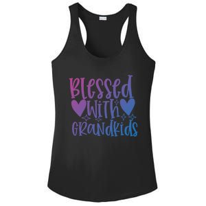 Blessed With Grand Gift Ladies PosiCharge Competitor Racerback Tank