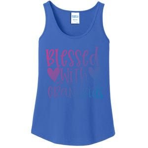 Blessed With Grand Gift Ladies Essential Tank