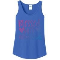 Blessed With Grand Gift Ladies Essential Tank