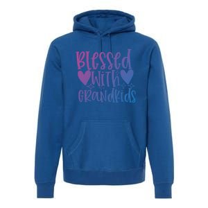 Blessed With Grand Gift Premium Hoodie