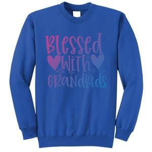 Blessed With Grand Gift Tall Sweatshirt