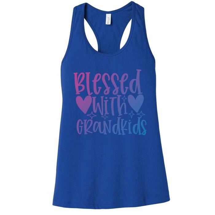 Blessed With Grand Gift Women's Racerback Tank