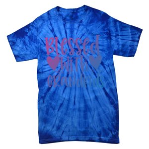 Blessed With Grand Gift Tie-Dye T-Shirt