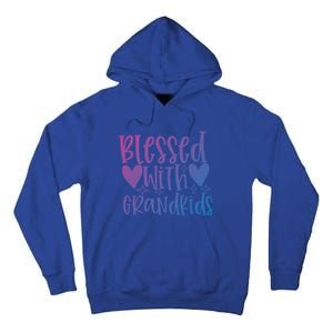 Blessed With Grand Gift Tall Hoodie