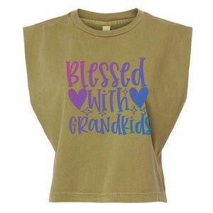 Blessed With Grand Gift Garment-Dyed Women's Muscle Tee