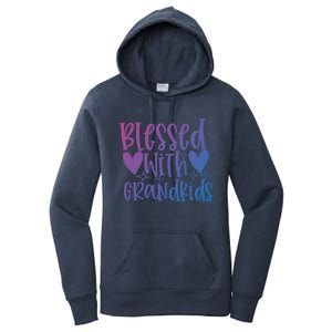 Blessed With Grand Gift Women's Pullover Hoodie