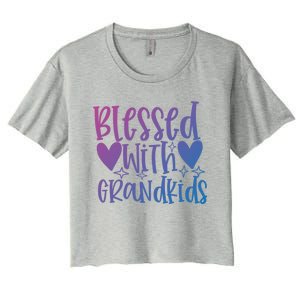 Blessed With Grand Gift Women's Crop Top Tee