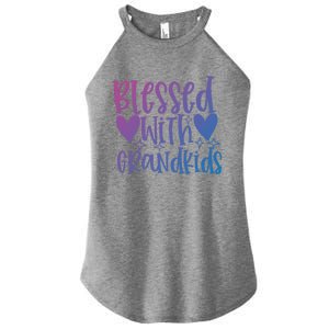 Blessed With Grand Gift Women's Perfect Tri Rocker Tank