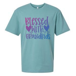 Blessed With Grand Gift Sueded Cloud Jersey T-Shirt