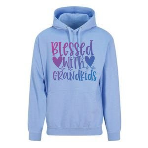 Blessed With Grand Gift Unisex Surf Hoodie