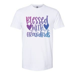 Blessed With Grand Gift Softstyle CVC T-Shirt