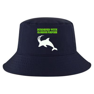Burdened With Glorious Porpoise Cool Comfort Performance Bucket Hat