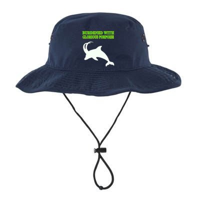 Burdened With Glorious Porpoise Bucket Hat