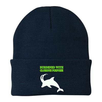 Burdened With Glorious Porpoise Beanie