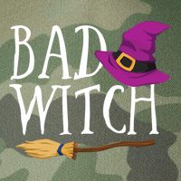 Bad Witch Good Witch Halloween Bestie Matching Bff Gift Legacy Tie Dye Trucker Hat