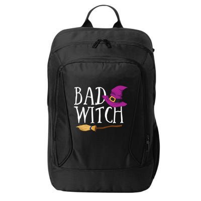 Bad Witch Good Witch Halloween Bestie Matching Bff Gift City Backpack