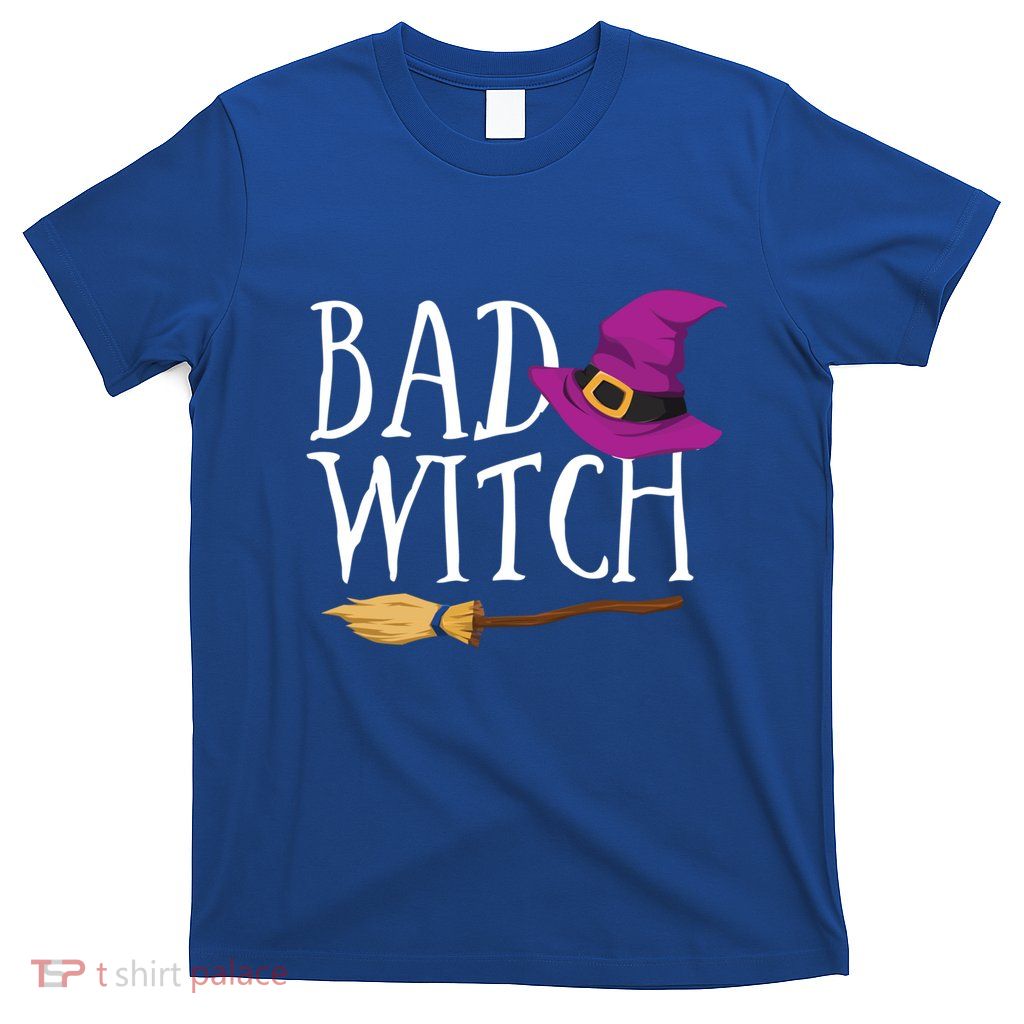 Bad Witch Good Witch Halloween Bestie Matching Bff Gift T-Shirt