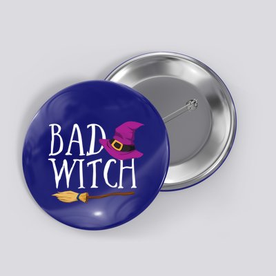 Bad Witch Good Witch Halloween Bestie Matching Bff Gift Button