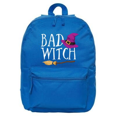 Bad Witch Good Witch Halloween Bestie Matching Bff Gift 16 in Basic Backpack