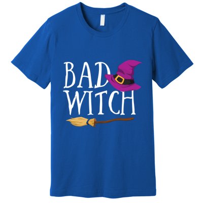 Bad Witch Good Witch Halloween Bestie Matching Bff Gift Premium T-Shirt
