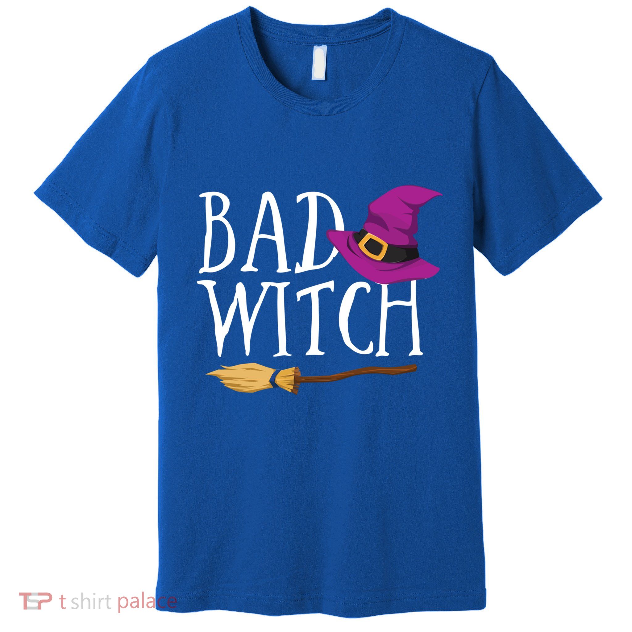 Bad Witch Good Witch Halloween Bestie Matching Bff Gift Premium T-Shirt