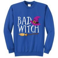 Bad Witch Good Witch Halloween Bestie Matching Bff Gift Tall Sweatshirt