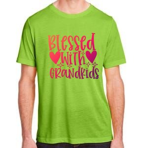 Blessed With Grand Gift Adult ChromaSoft Performance T-Shirt