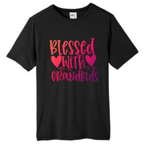 Blessed With Grand Gift Tall Fusion ChromaSoft Performance T-Shirt