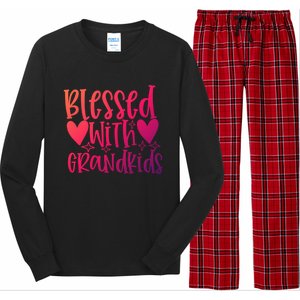 Blessed With Grand Gift Long Sleeve Pajama Set