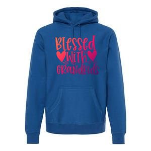 Blessed With Grand Gift Premium Hoodie